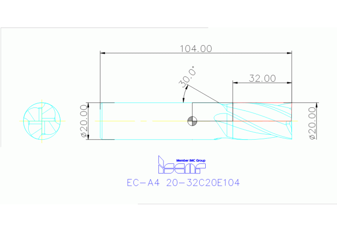 EC-A4 20-32C20E104 IC900