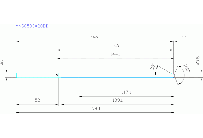 MNS0580X20DB TF15