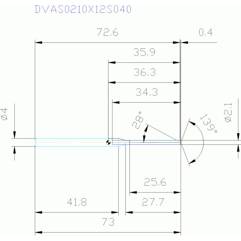 DVAS0210X12S040