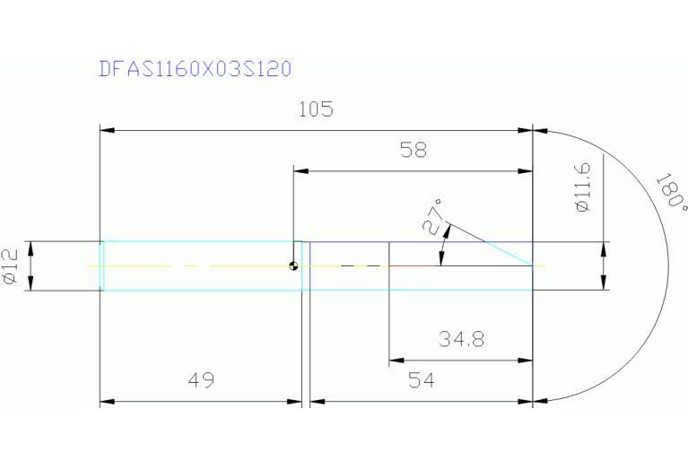 DFAS1160X03S120 DP102A