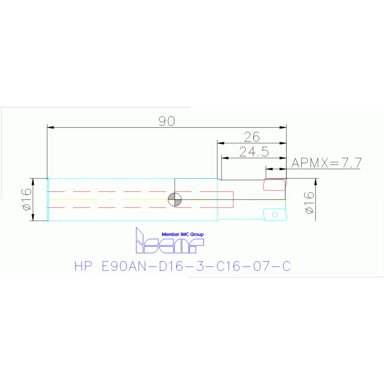 HP E90AN-D16-3-C16-07-C