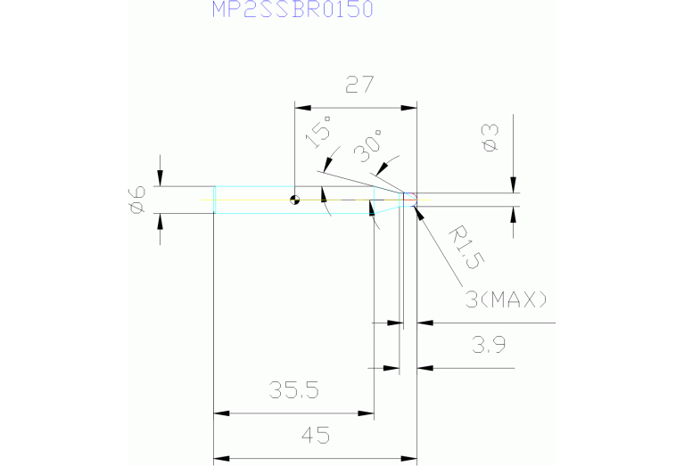 MP2SSBR0150