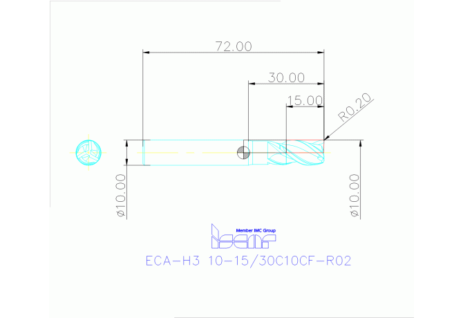 ECA-H3 10-15/30C10CF-R02 IC08