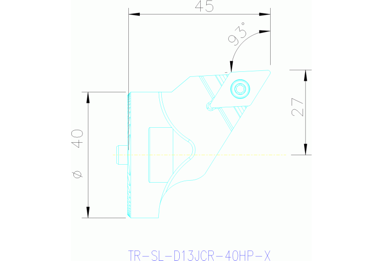 TR-SL-D13JCR-40HP-X