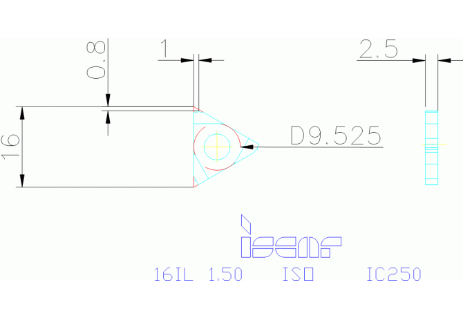 16IL 1.50 ISO IC508