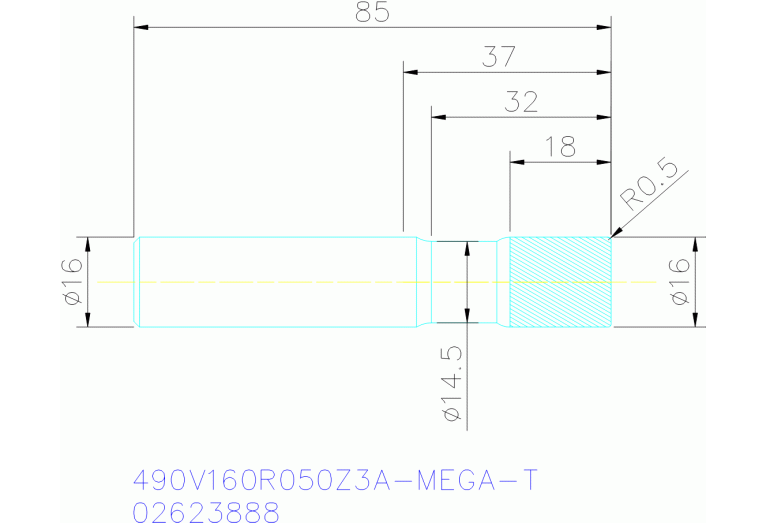490V160R050Z3A-MEGA-T