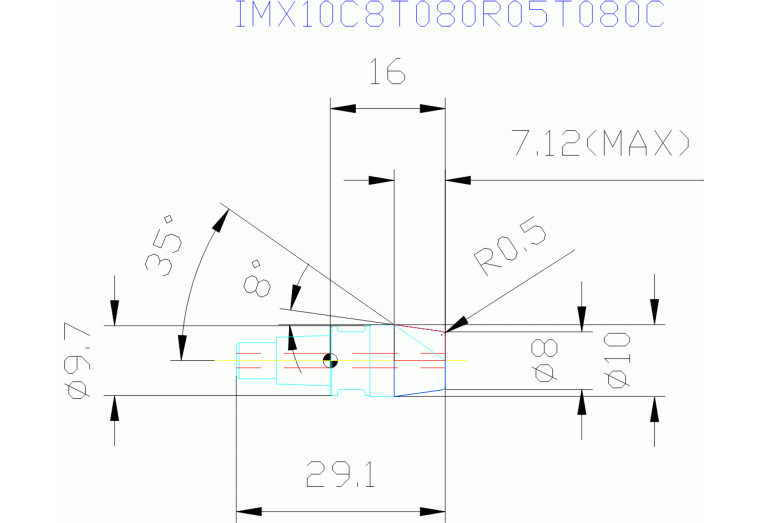 IMX10C8T080R05T080C EP7020