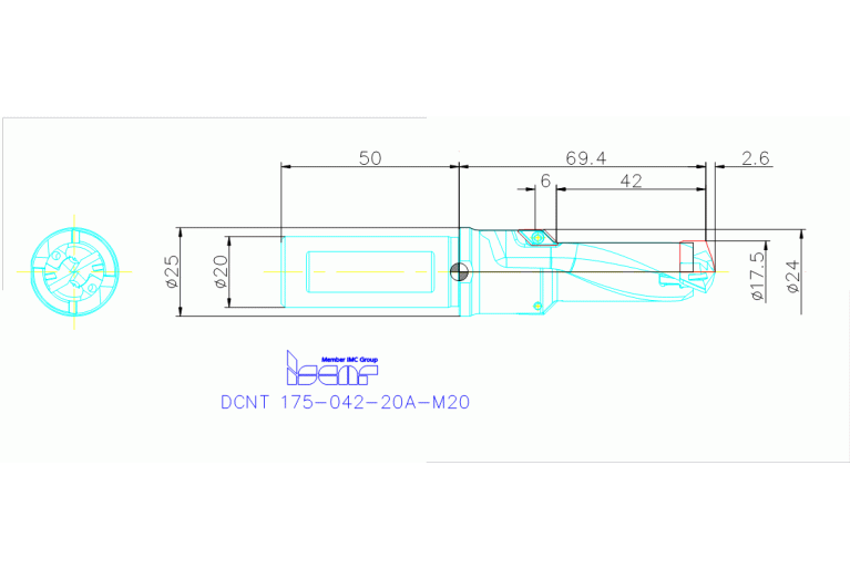 DCNT 175-042-20A-M20