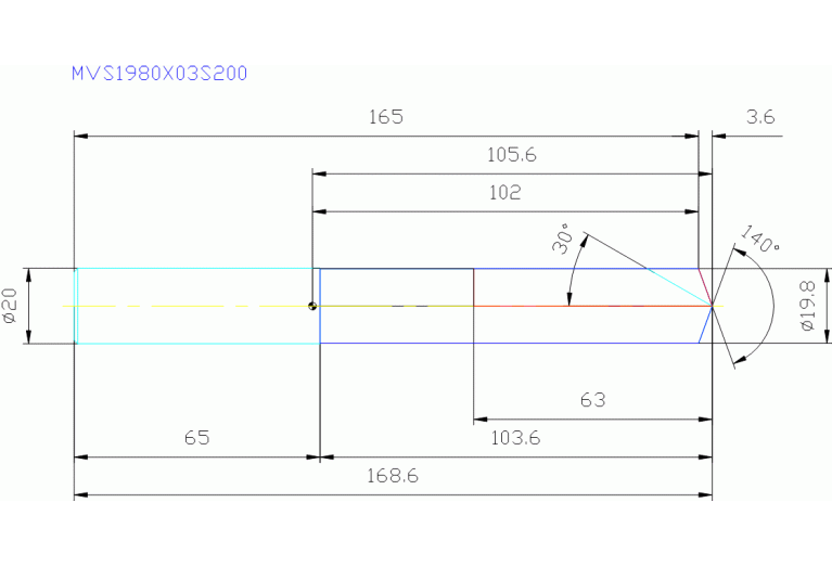MVS1980X03S200 DP1020
