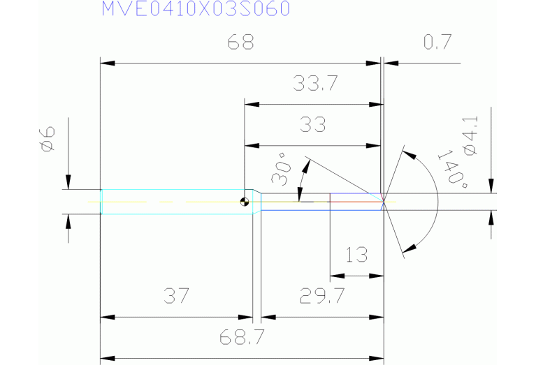 MVE0410X03S060 DP1020
