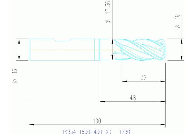 1K334-1600-400-XD 1730