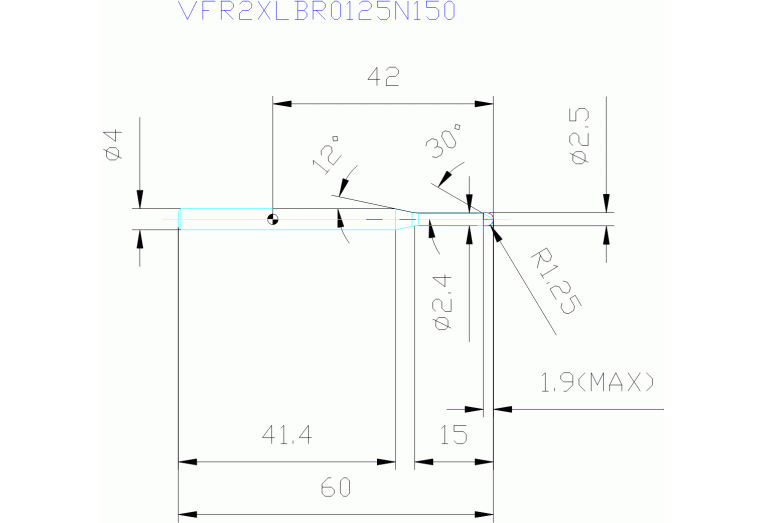 VFR2XLBR0125N150