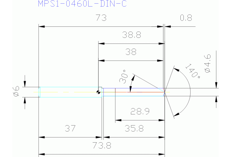 MPS1-0460L-DIN-C DP1021