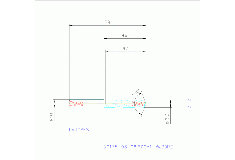DC175-03-08.600A1-WJ30RZ