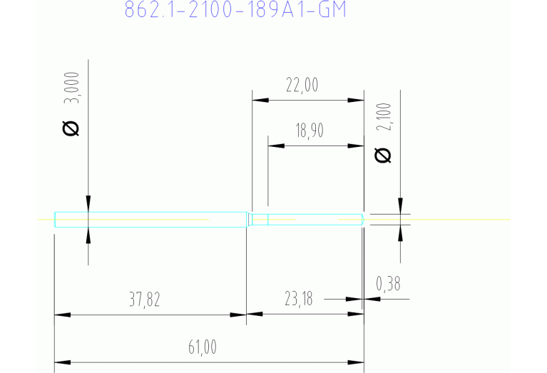 862.1-2100-189A1-GM X2BM