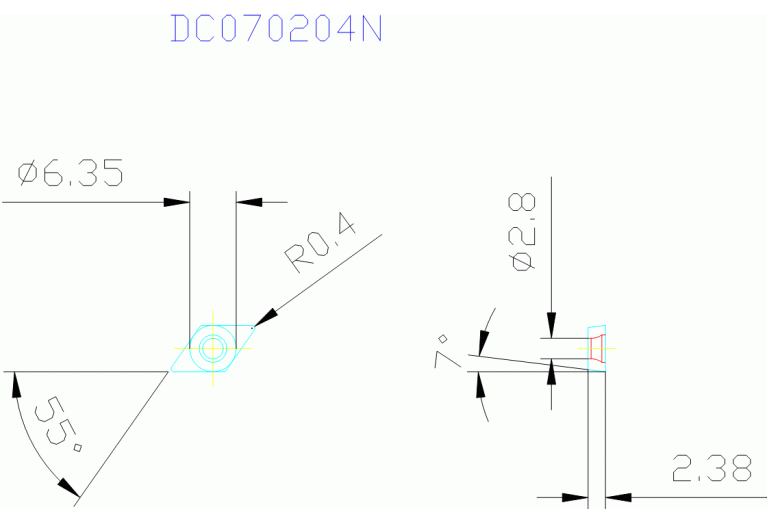 DCMT070204-FM VP30RT