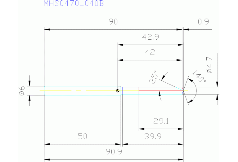 MHS0470L040B VP15TF