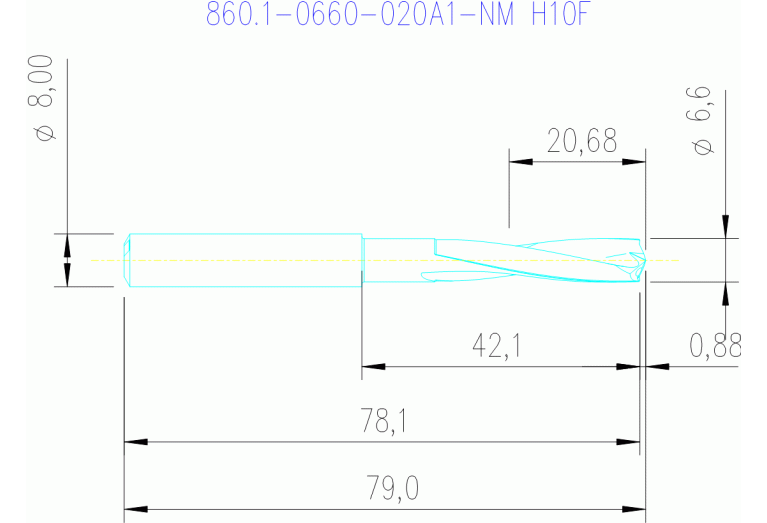 860.1-0660-020A1-NM H10F