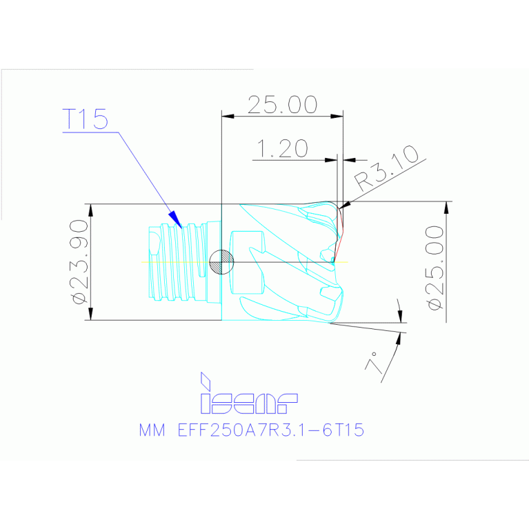 MM EFF250A7R3.1-6T15 IC903