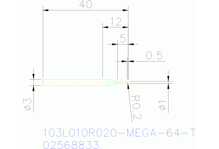 103L010R020-MEGA-64-T