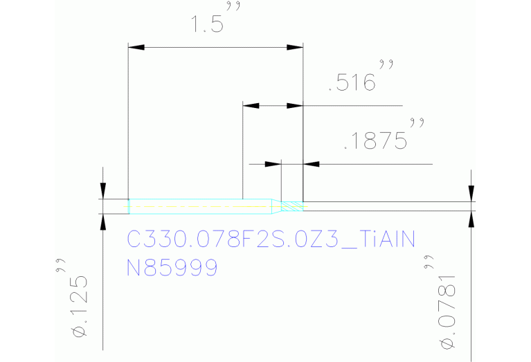 C330.078F2S.0Z3 TIALN