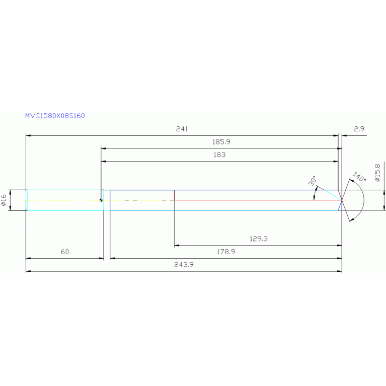 MVS1580X08S160