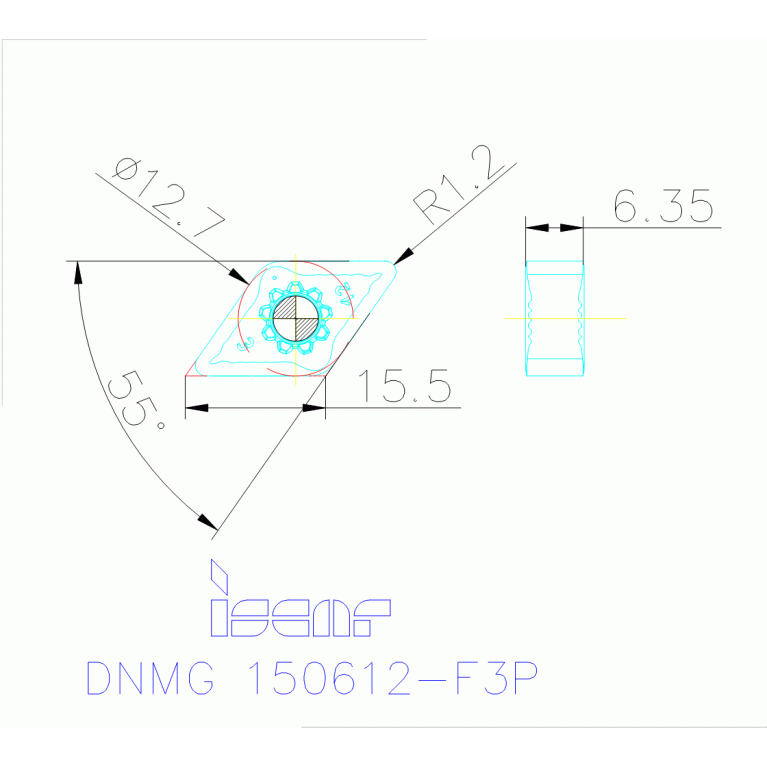 DNMG 150612-F3P IC8250