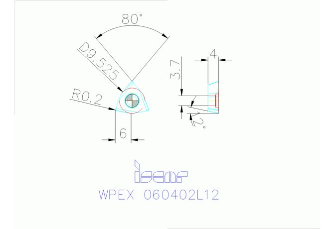 WPEX 060402L12 IC08
