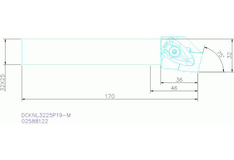 DCKNL3225P19-M
