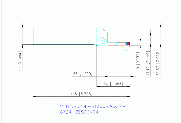 G1111.2525L-5T33060GX24P