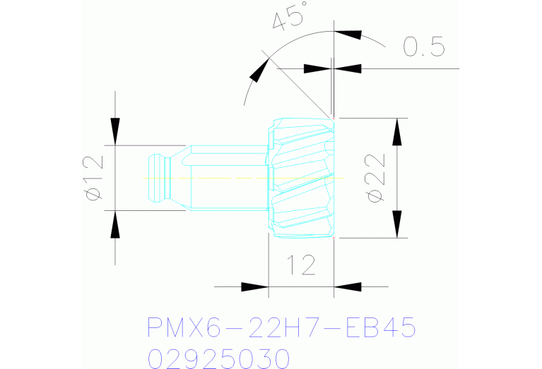 PMX6-22H7-EB45 RX2000