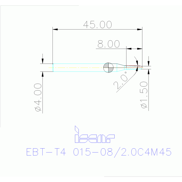 EBT-T4 015-08/2.0C4M45 IC903