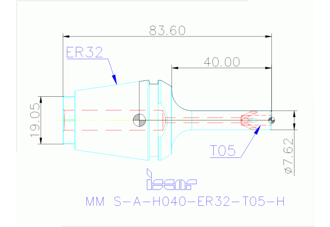 MM S-A-H040-ER32-T05-H