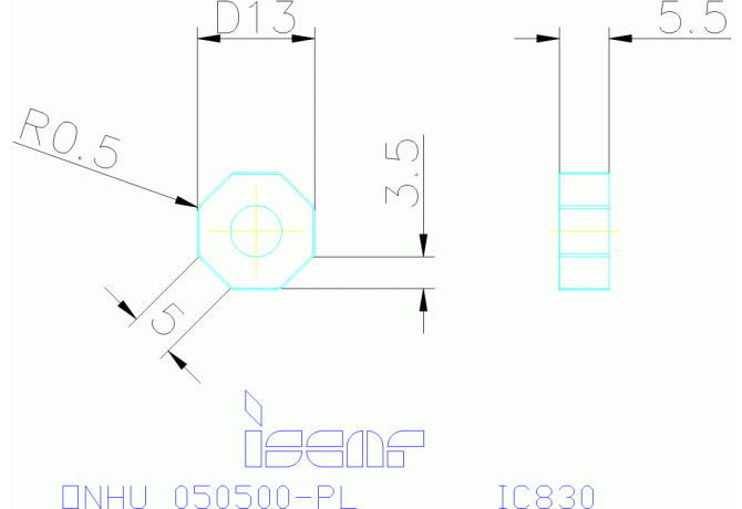 ONHU 050500-PL IC830