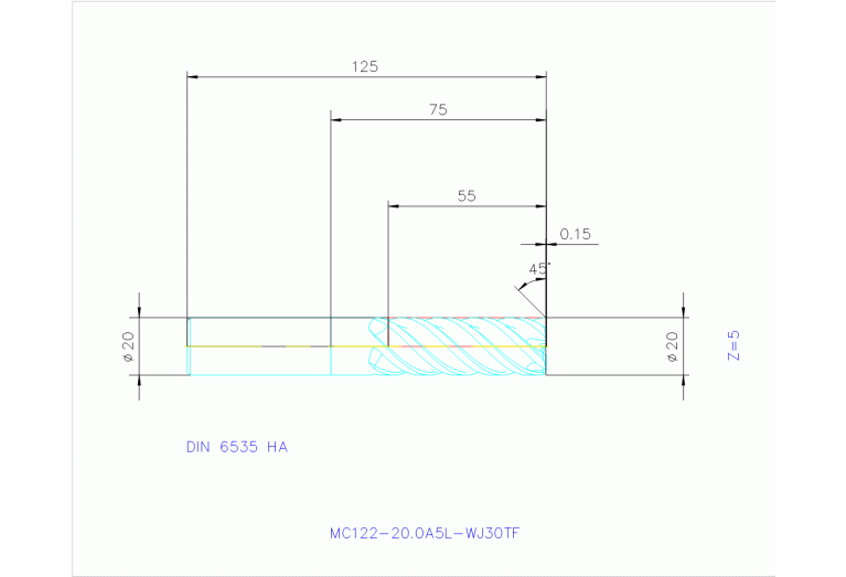 MC122-20.0A5L-WJ30TF