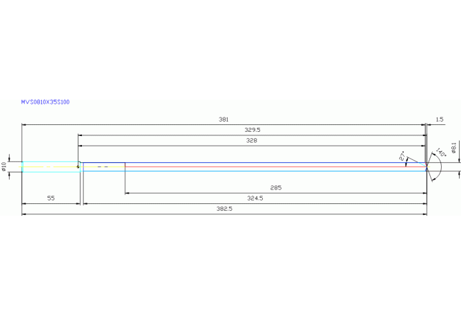 MVS0810X35S100