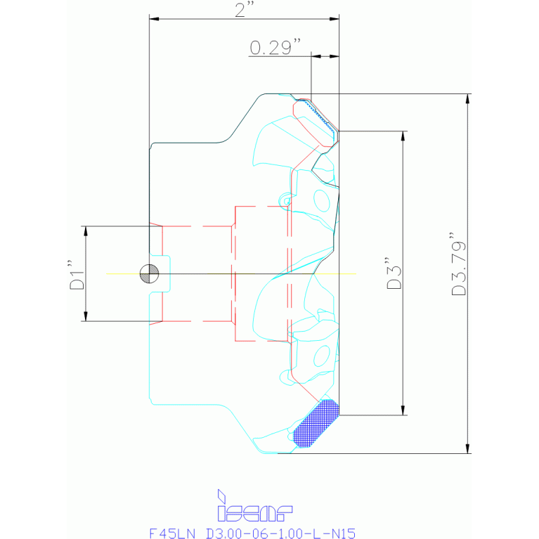 F45LN D3.00-06-1.00-L-N15