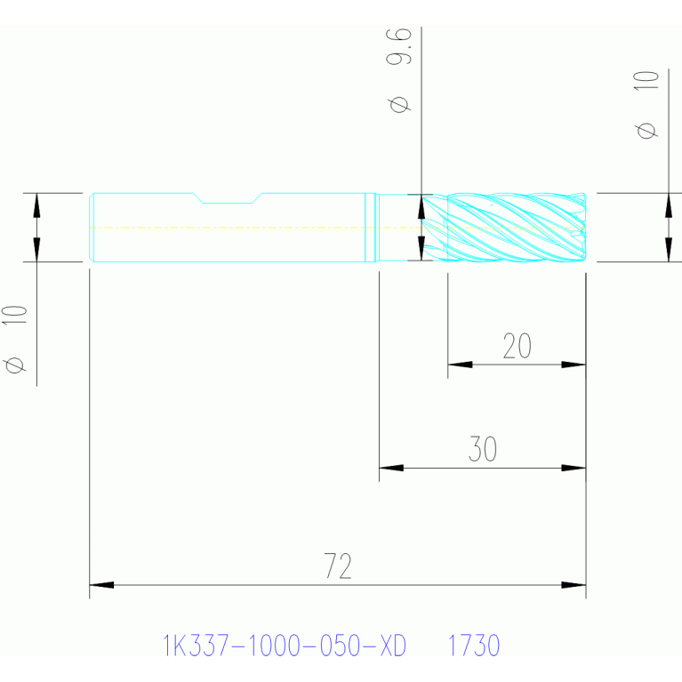 1K337-1000-050-XD 1730