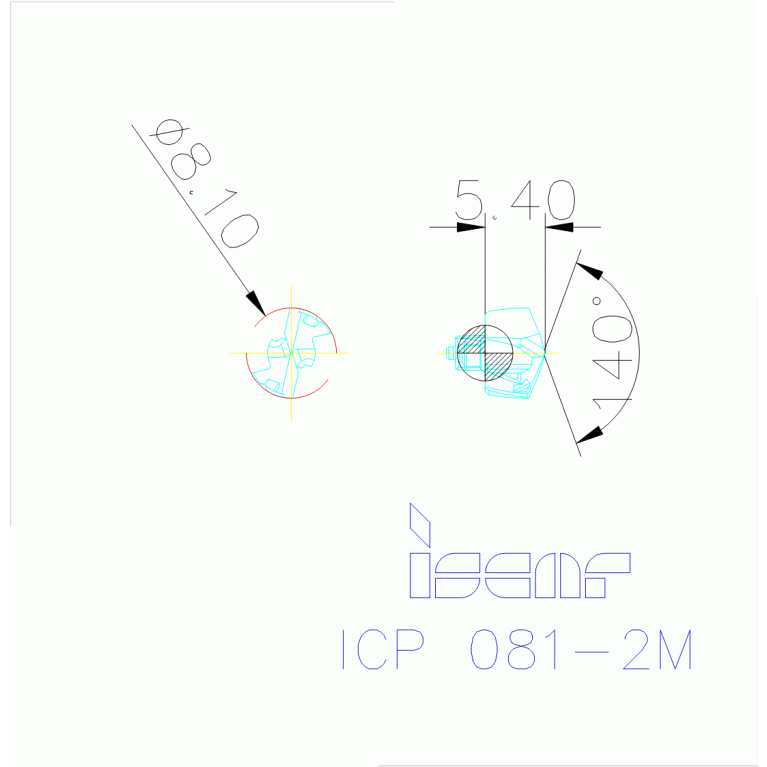 ICP 081-2M IC908