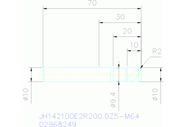 JH142100E2R200.0Z5-HXT
