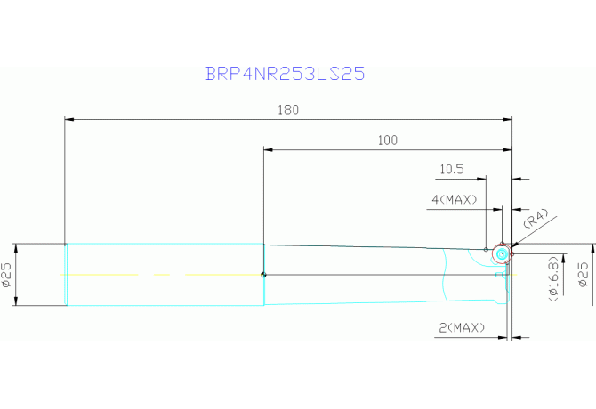 BRP4NR253LS25