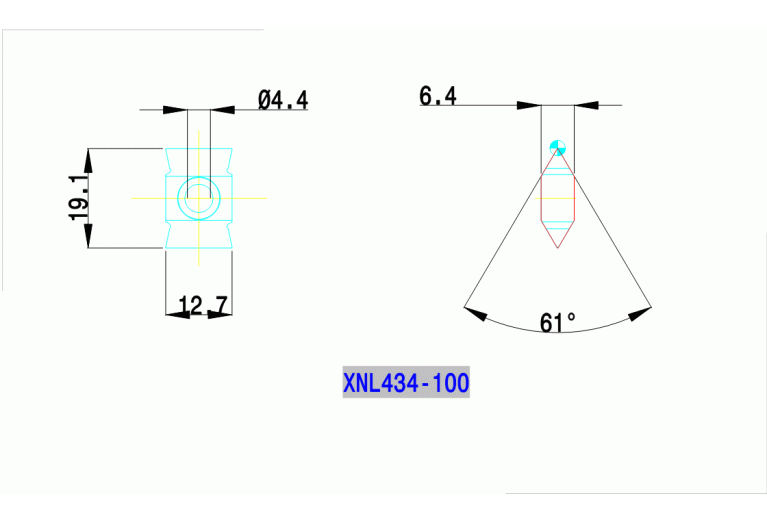 XNL434-100 IN0545