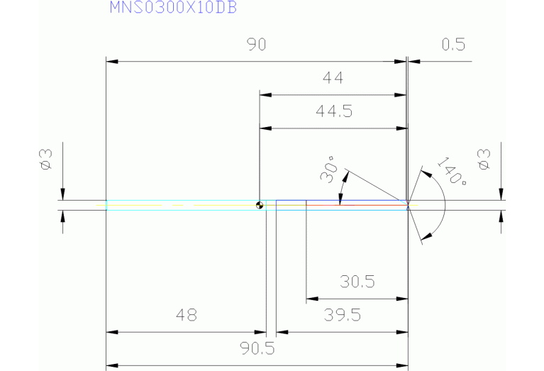 MNS0300X10DB TF15