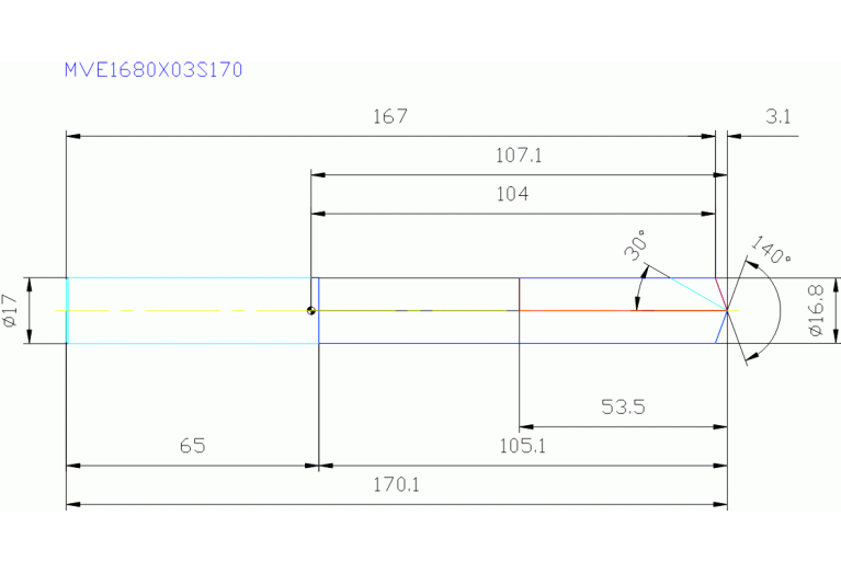 MVE1680X03S170 DP1020