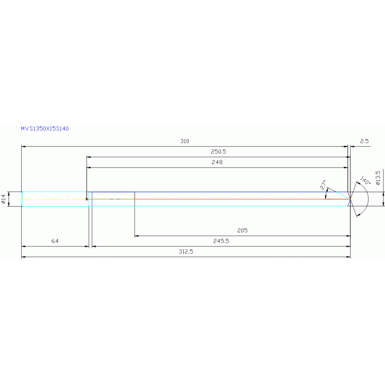 MVS1350X15S140
