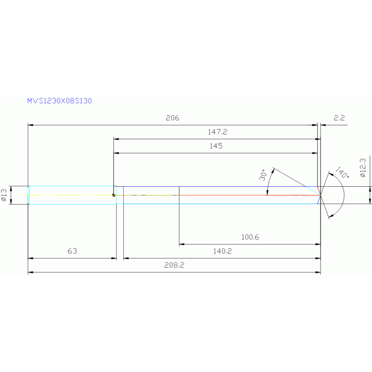 MVS1230X08S130