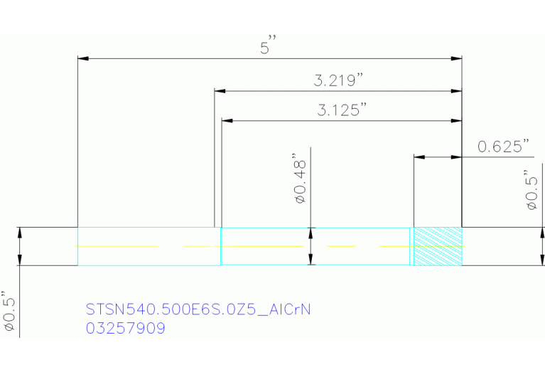 STSN540.500E6S.0Z5 ALCRN