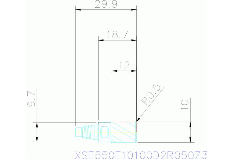 XSE550E10100D2R050Z3 SIRA