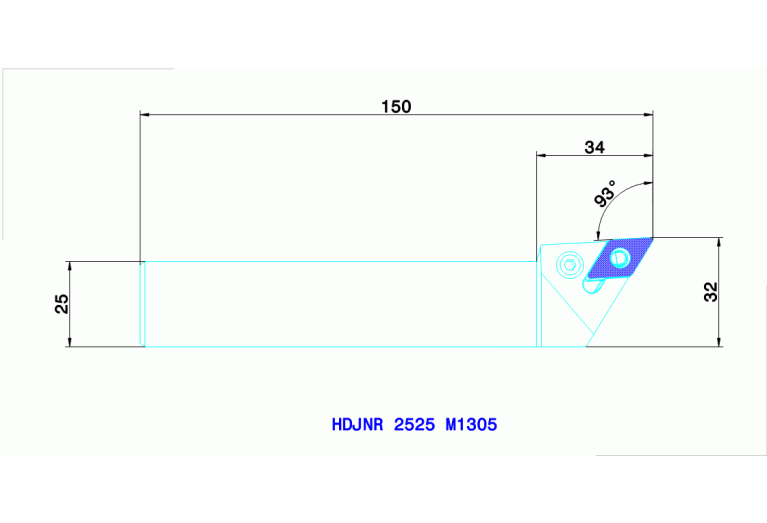 HDJNR 2525 M1305