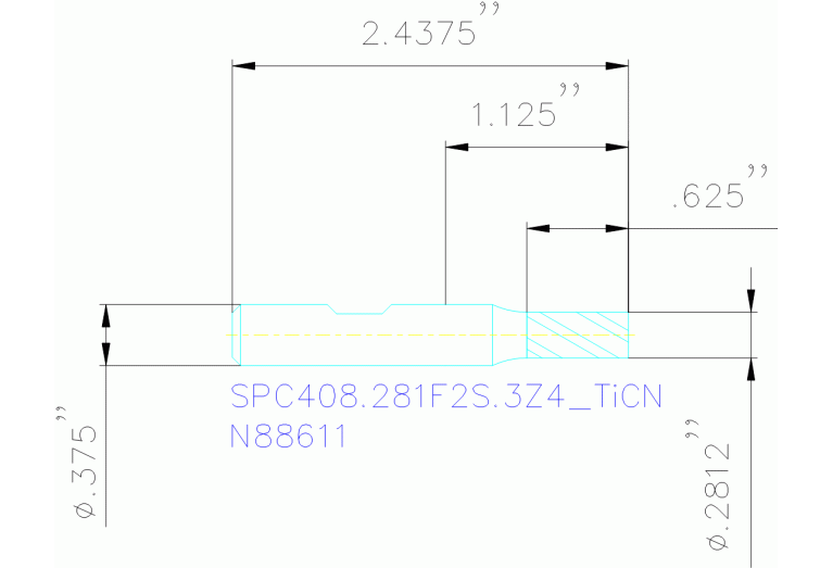 SPC408.281F2S.3Z4 TICN
